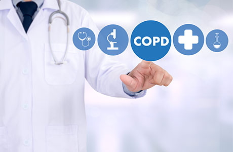 Triple Therapy Improves COPD Exacerbations Regardless of Reversibility Status